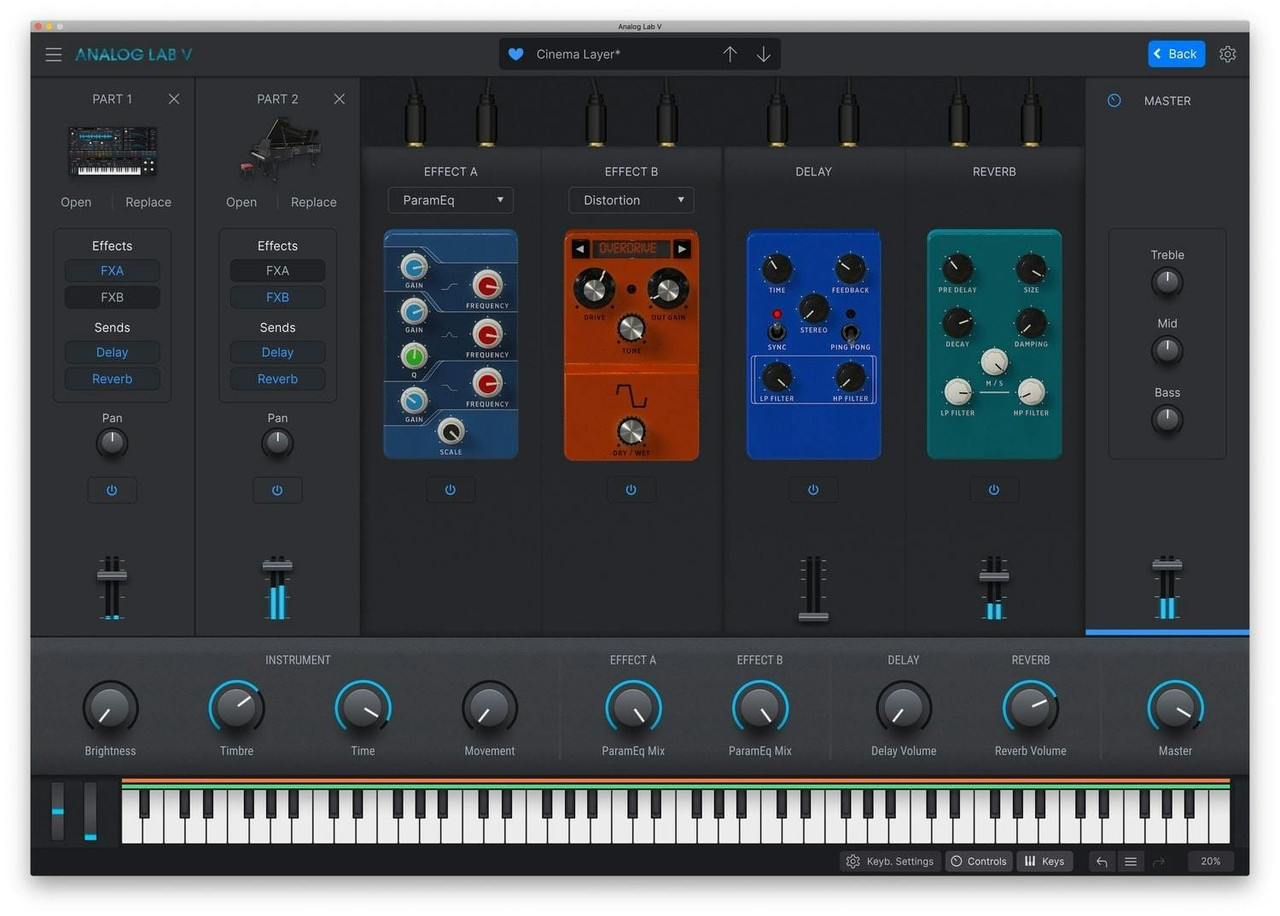 Arturia Analog Lab Pro Plugin
