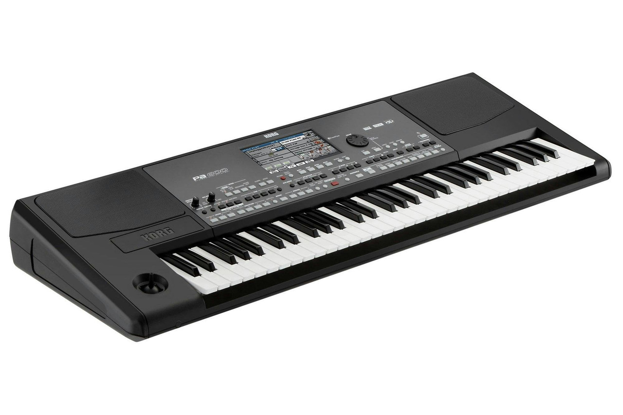 Korg PA600 Professional Arranger Keyboard