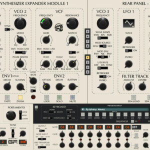 GFORCE OB-E v2 - 8-Voice Synth Plugin - Image 5