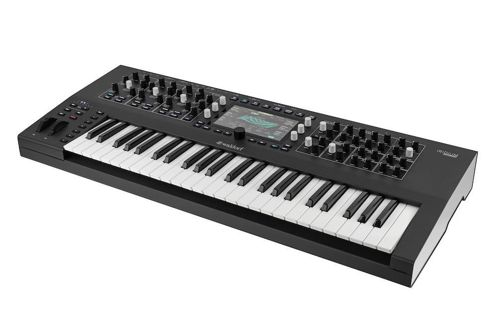 Waldorf Iridium Synthesizer Keyboard