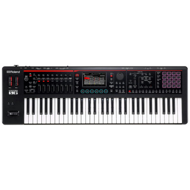 B Stock : Roland Fantom-06 61-note synthesizer keyboard - 008 - Image 1