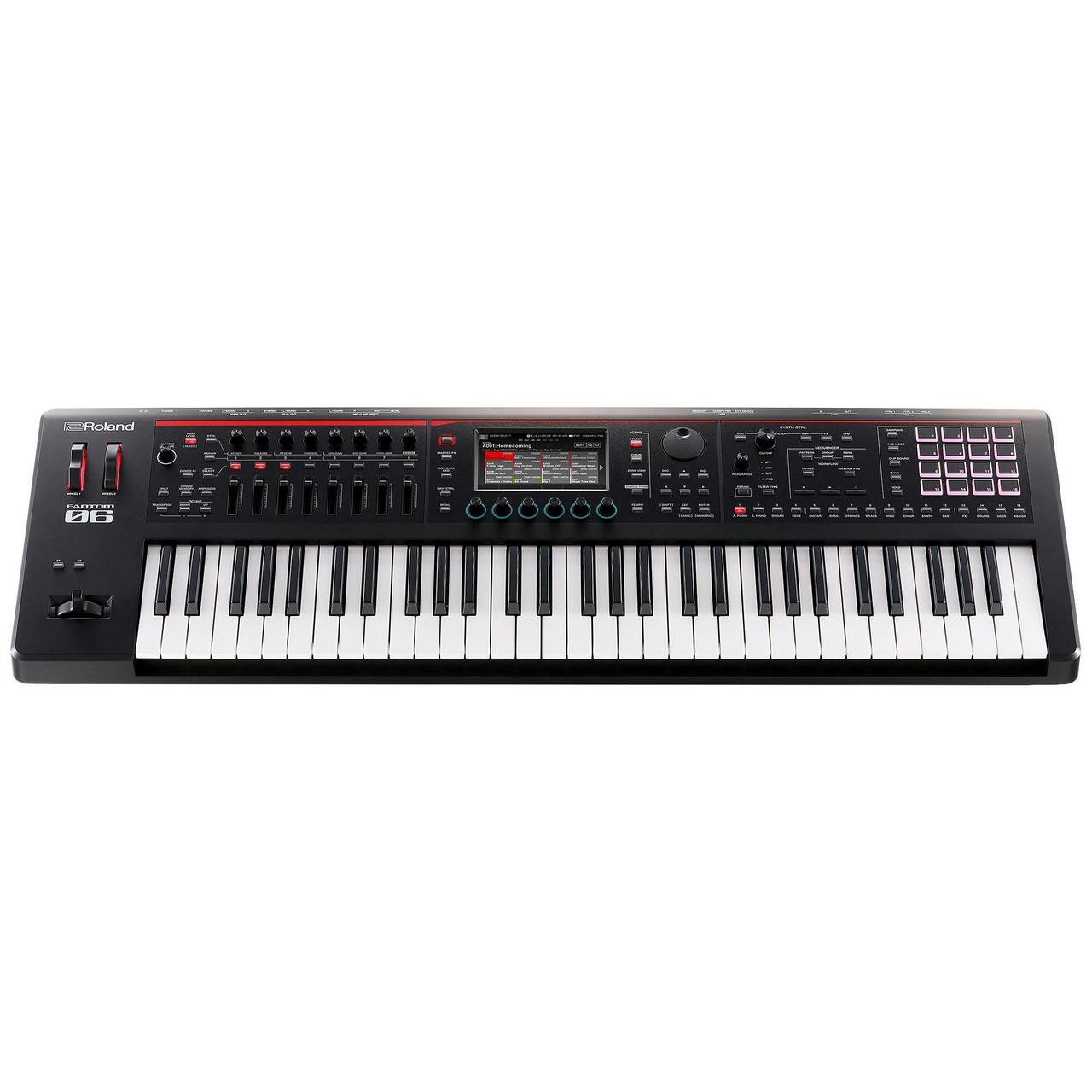 Roland Fantom-06 61-note synthesizer keyboard - Image 5