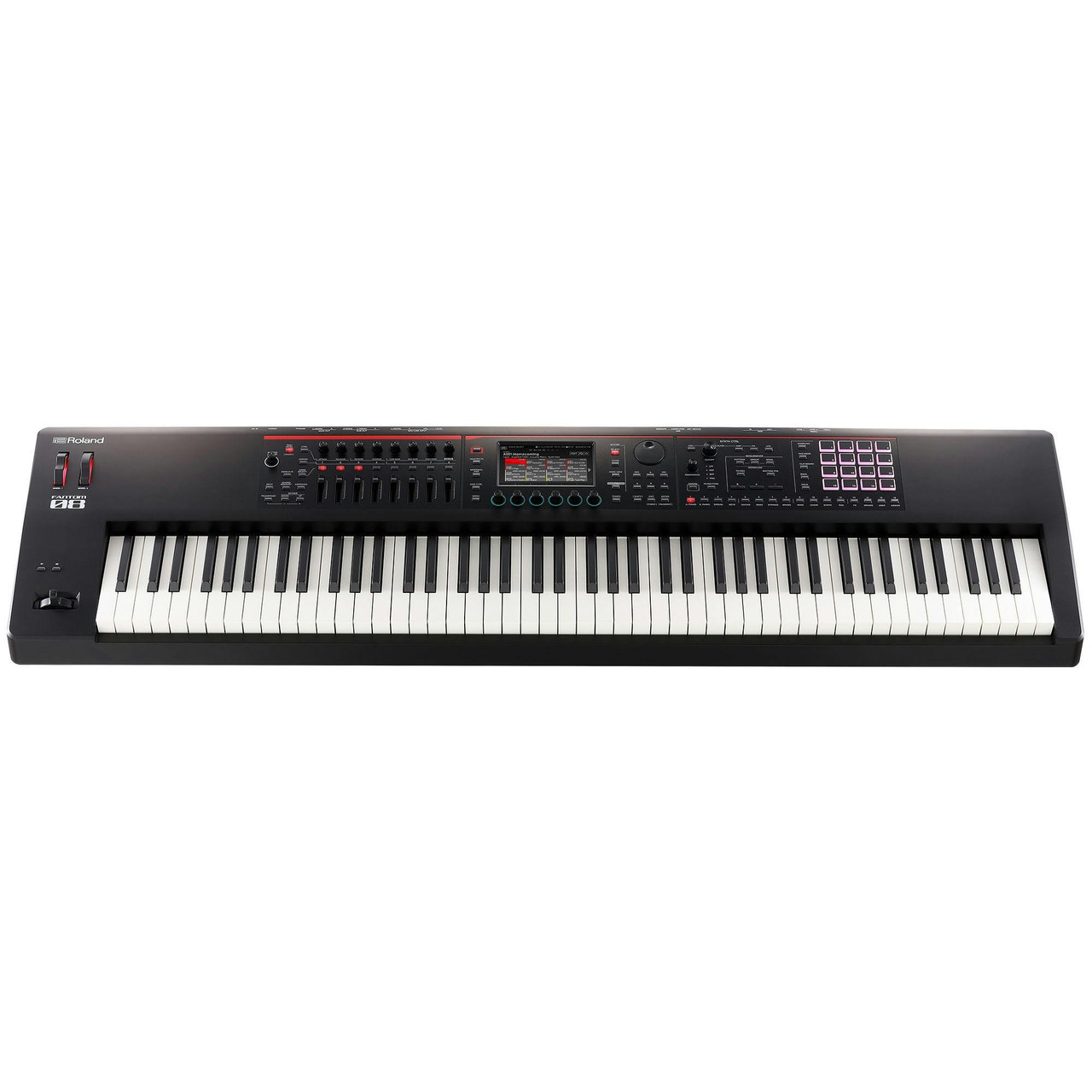 Roland Fantom-08 88-note synthesizer keyboard - Image 5