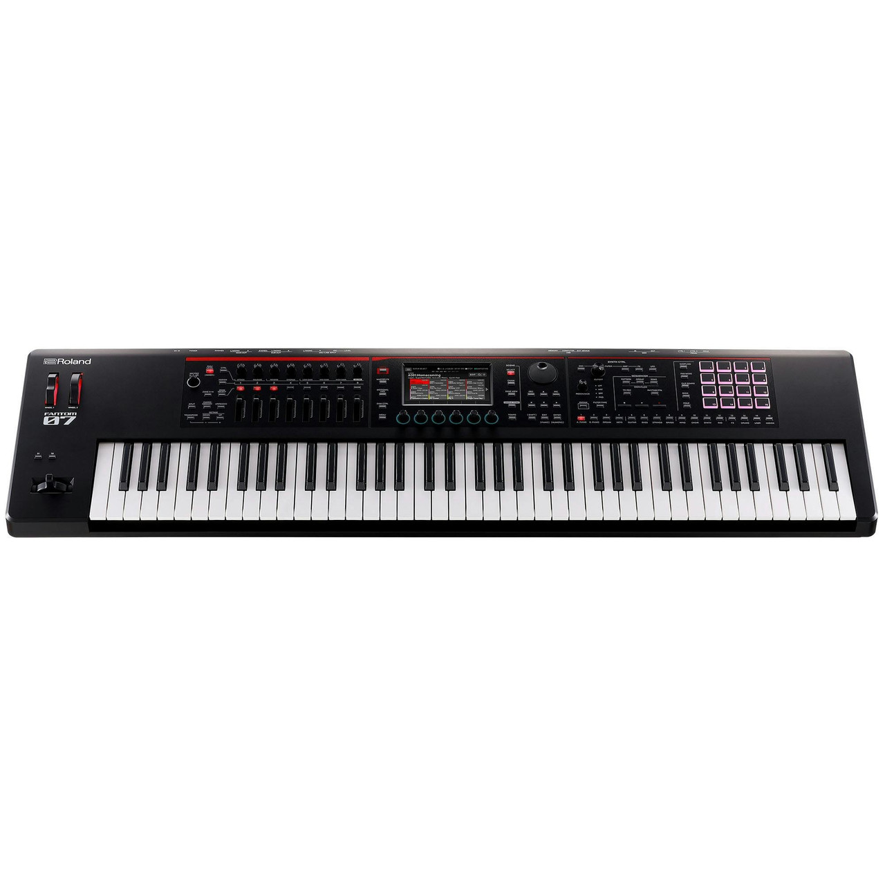 Roland Fantom-07 76-note synthesizer keyboard - Image 5