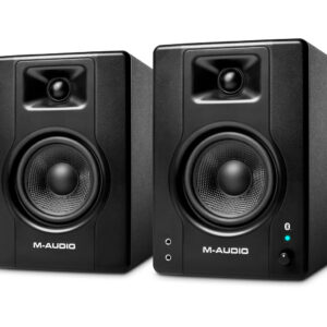 M-Audio BX4BT - 4.5" Powered Studio Reference Monitor with Bluetooth - PAIR - Image 5