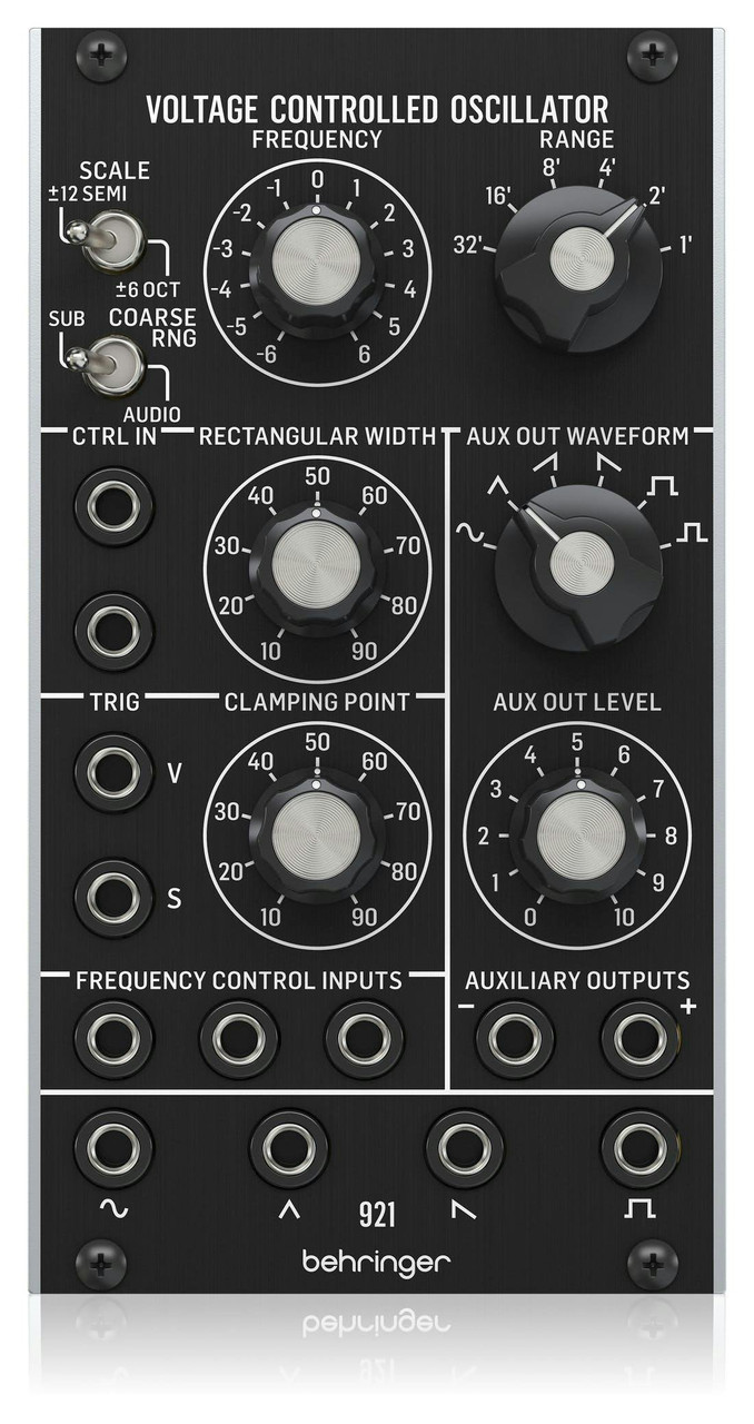 Behringer 55/35 3U Eurorack Module Bundle