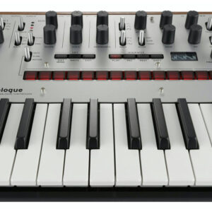Korg Monologue Monophonic Analog Synthesizer in Silver - Image 5