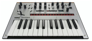 Korg Monologue Monophonic Analogue Synthesizer in Silver