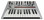 Korg Monologue Monophonic Analogue Synthesizer in Silver - Image 4