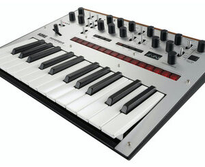 Korg Monologue Monophonic Analogue Synthesizer in Silver - Image 6