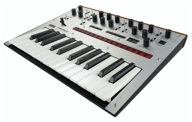 Korg Monologue Monophonic Analogue Synthesizer in Silver