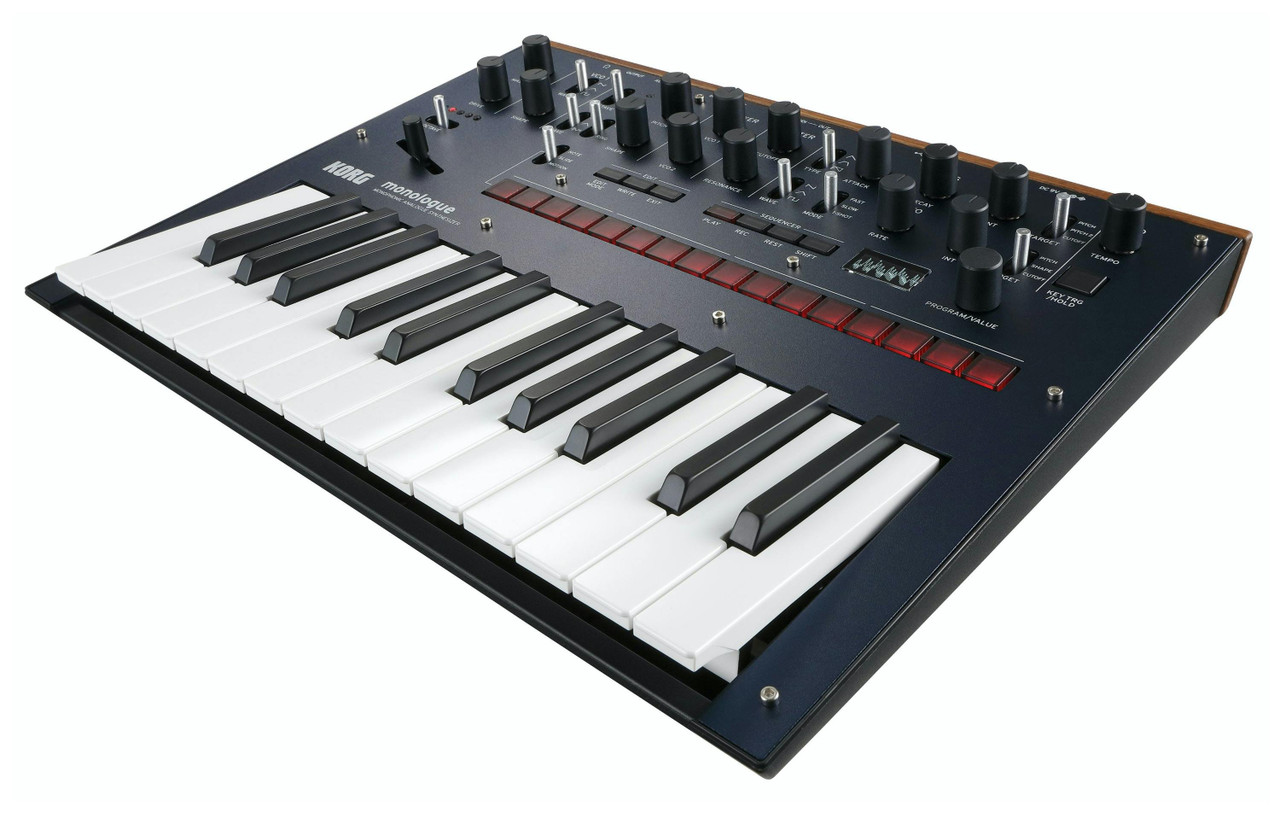 Korg Monologue Monophonic Analog Synthesizer in Blue