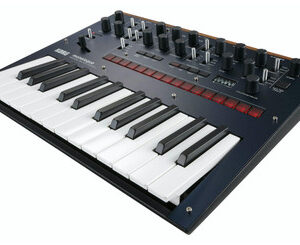 Korg Monologue Monophonic Analog Synthesizer in Blue - Image 2