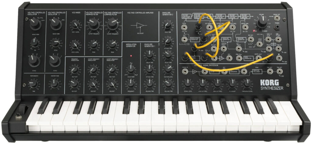 Korg MS-20 Mini Synthesizer
