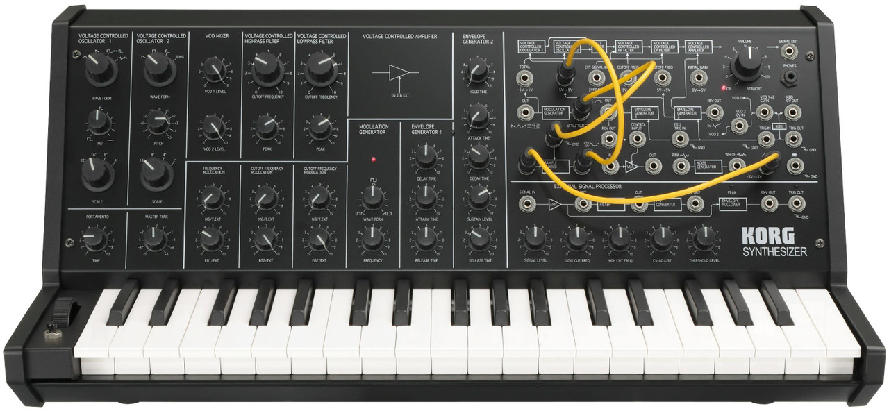 Korg MS-20 Mini Synthesizer
