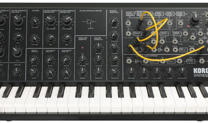 Korg MS-20 Mini Synthesizer - Image 2