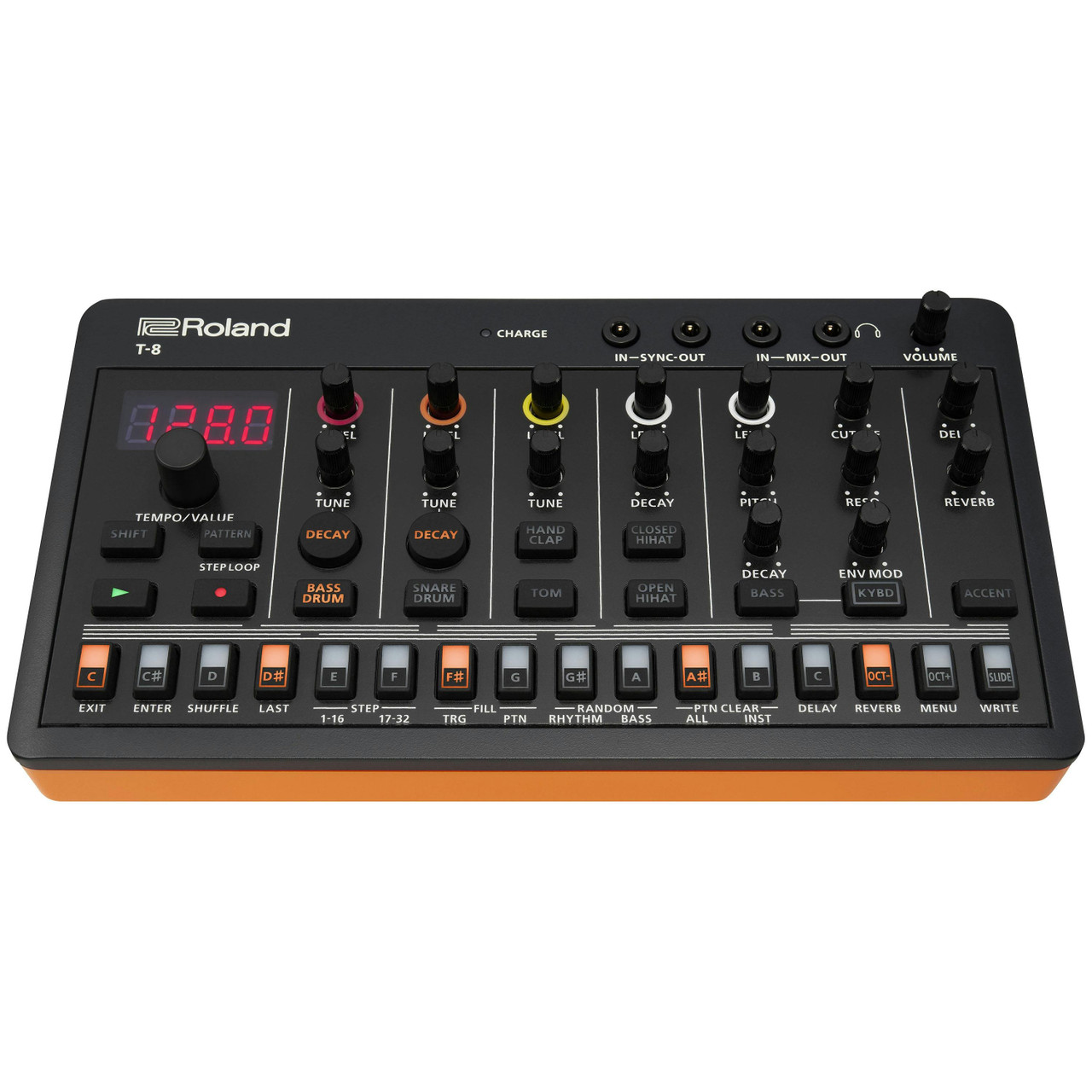 Roland T-8 AIRA Compact Beat Machine - Image 5