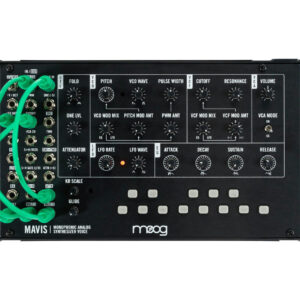 Moog MAVIS Monophonic Semi-Modular Analogue Synthesizer - Image 5