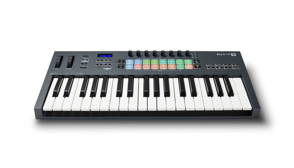 Novation FLkey 37 Dedicated FL Studio MIDI Keyboard & Controller