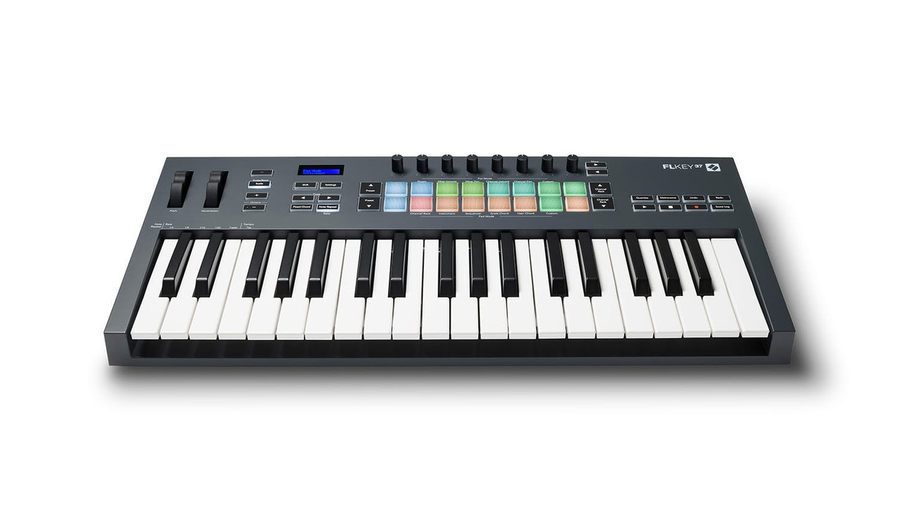 Novation FLkey 37 Dedicated FL Studio MIDI Keyboard & Controller
