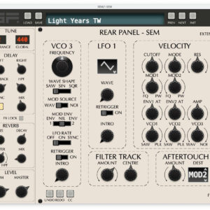 GFORCE Oberheim SEM Plugin - Image 5