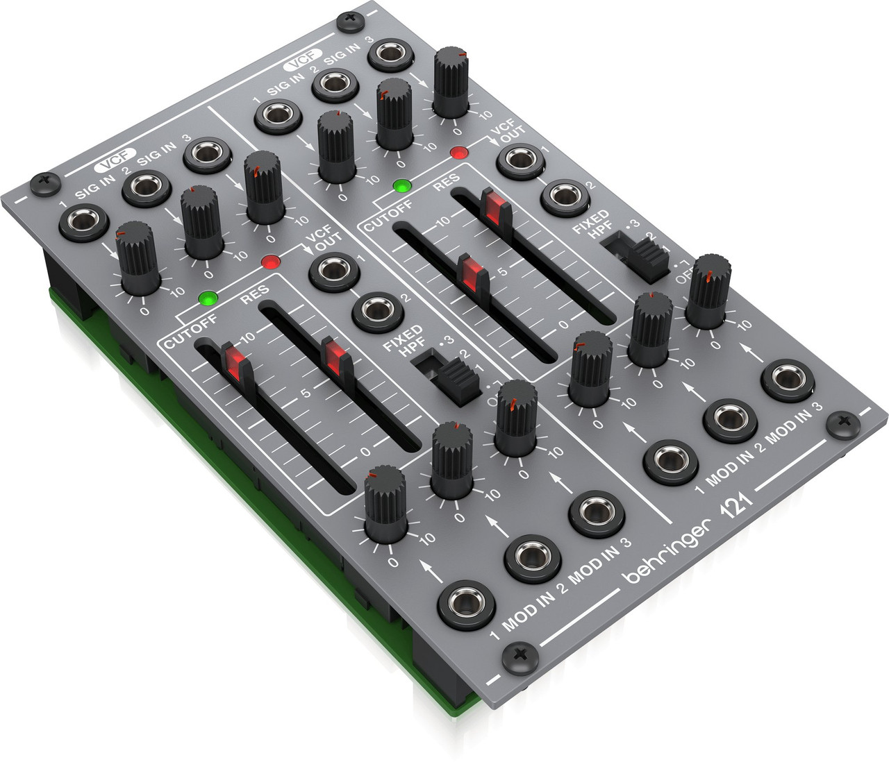 Behringer 121 Dual VCF - Eurorack Module