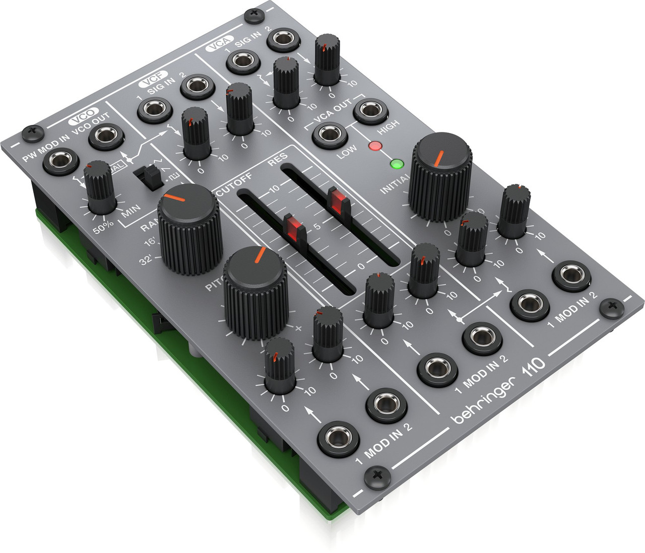 Behringer 110 - VCO/VCF/VCA - Eurorack Module