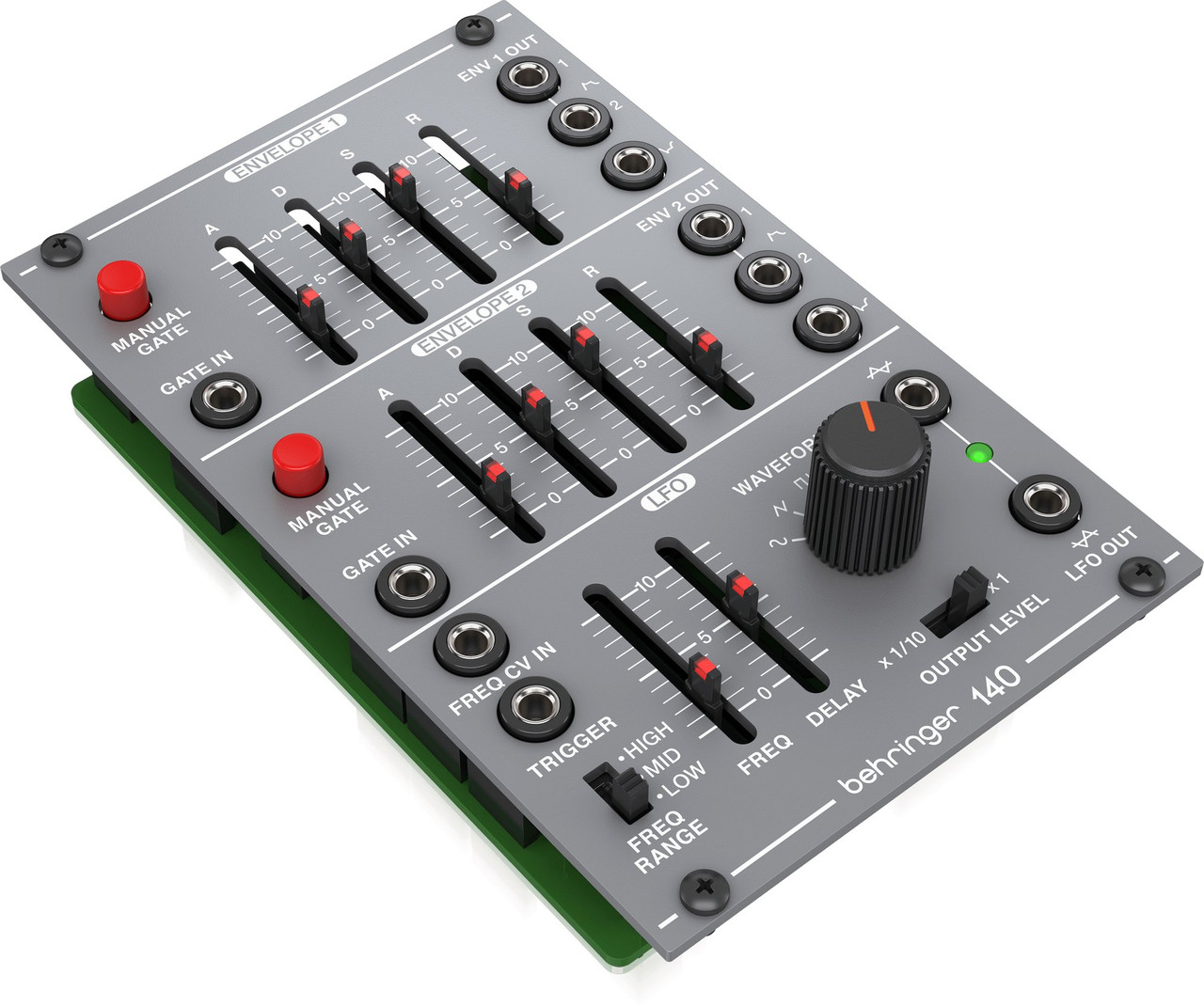 Behringer 140 Dual Envelope/LFO - Eurorack Module