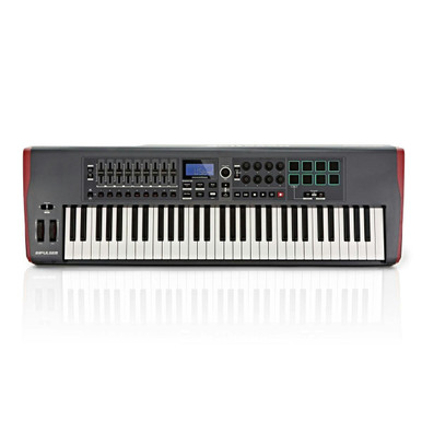 Novation Impulse 61 MIDI Keyboard & Controller