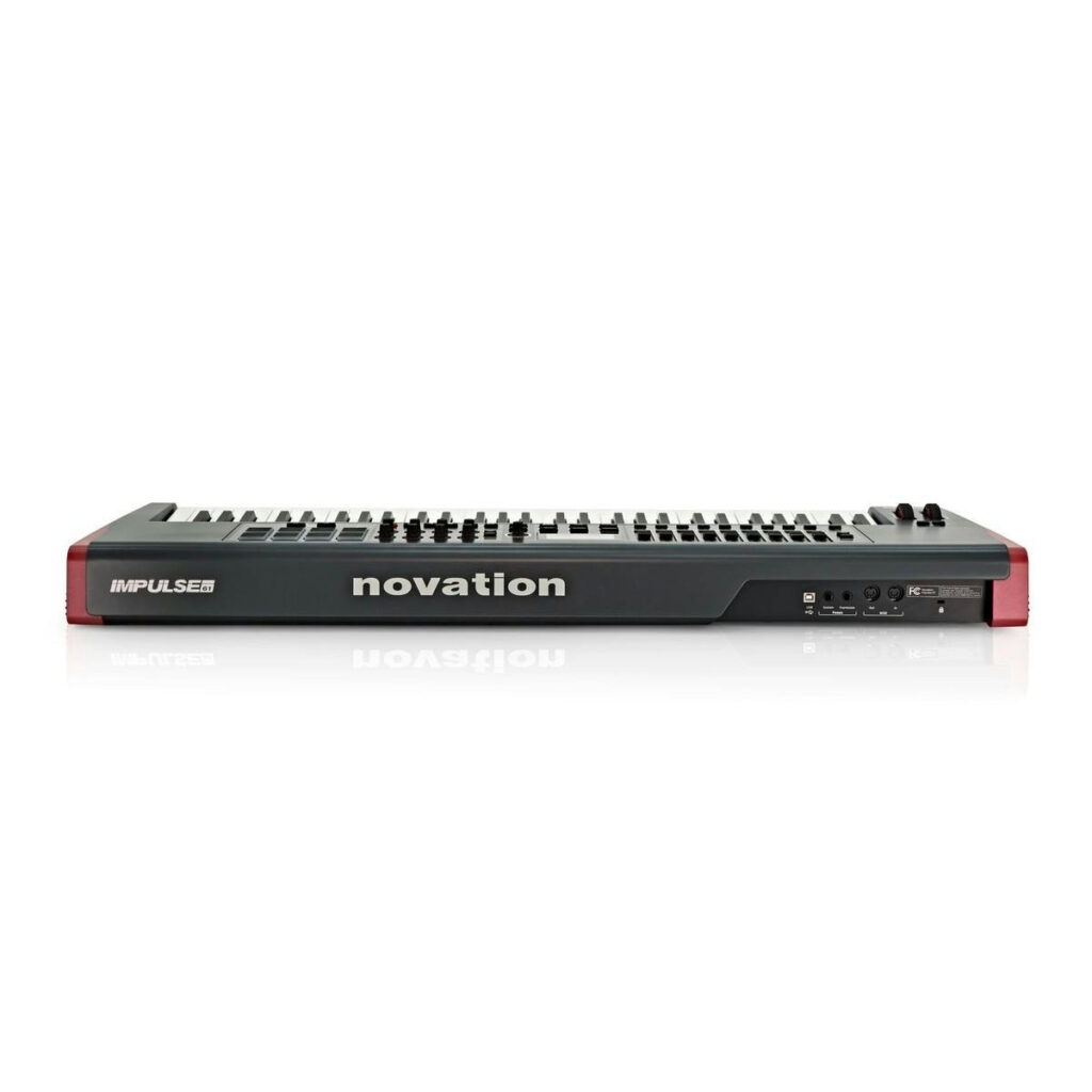 Novation Impulse 61 MIDI Keyboard & Controller