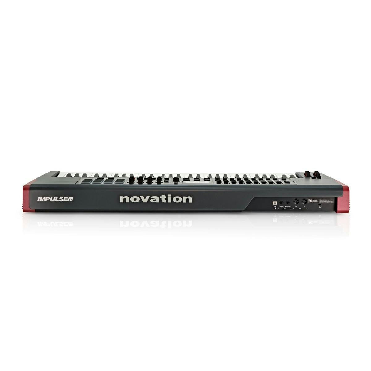 Novation Impulse 61 MIDI Keyboard & Controller - Image 5