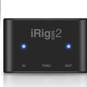 IK Multimedia iRig MIDI 2 Interface for iPhone, iPod touch & iPad - Image 5