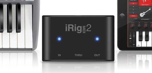 IK Multimedia iRig MIDI 2 Interface for iPhone, iPod touch & iPad