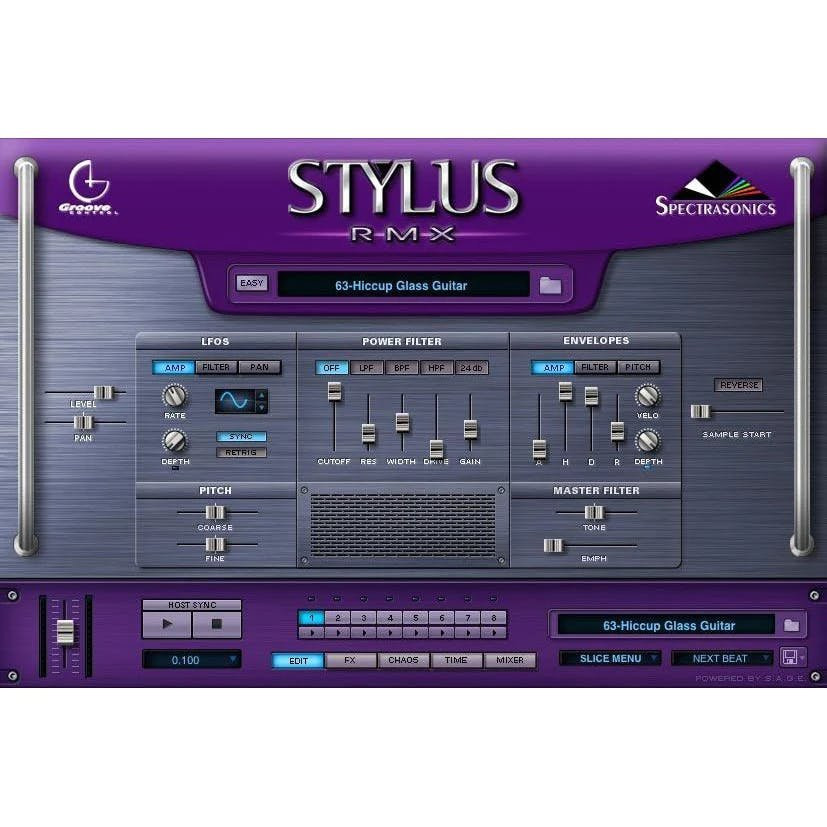 Stylus RMX Xpanded (inc. all S.A.G.E Xpansion libraries) Plugin - Image 5