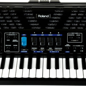 Roland FR-1x V-Accordion Piano Type in Black - Image 5