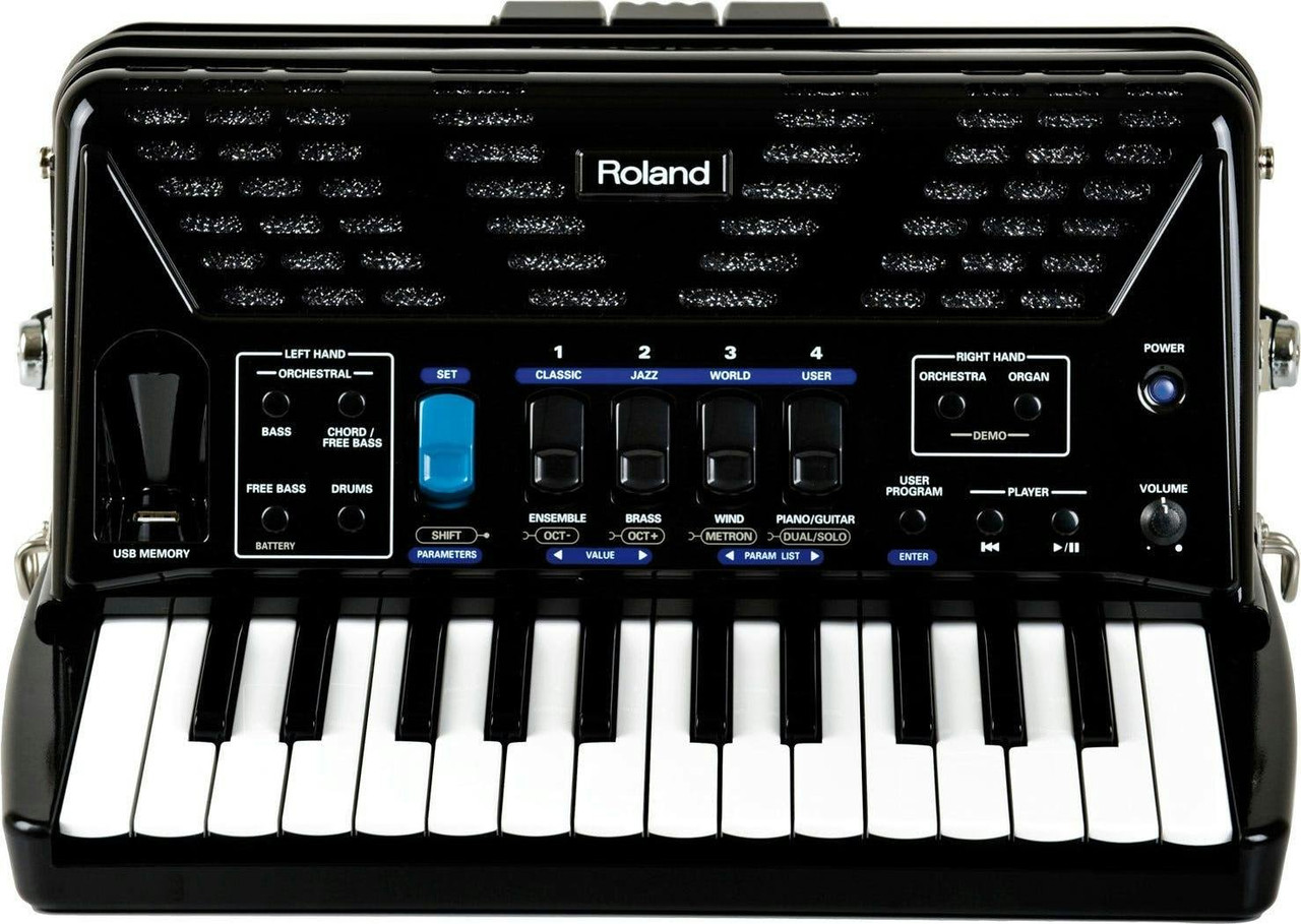Roland FR-1x V-Accordion Piano Type in Black