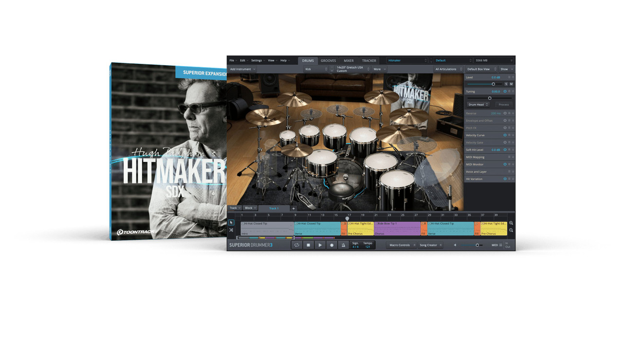 Toontrack Hitmaker SDX