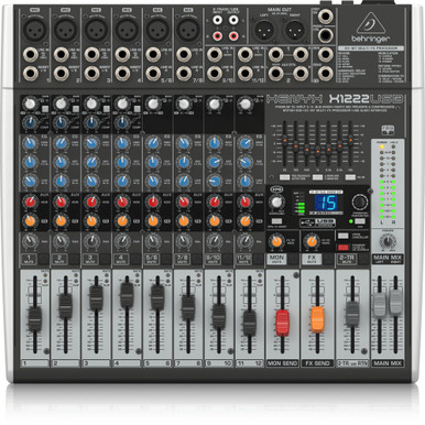 Behringer Xenyx X1222USB Mixer