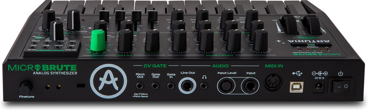 Arturia Microbrute UFO - Semi-Modular Analogue Synth