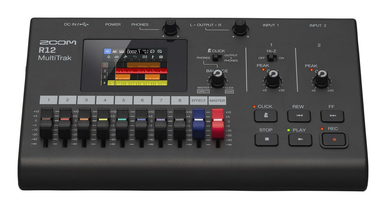 Zoom R12 MultiTrak Recorder