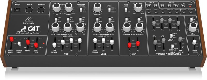 Behringer CAT Analog Synth