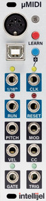 Intellijel uMIDI MIDI to CV Interface Eurorack Module - Image 2