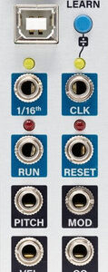 Intellijel uMIDI MIDI to CV Interface Eurorack Module - Image 1
