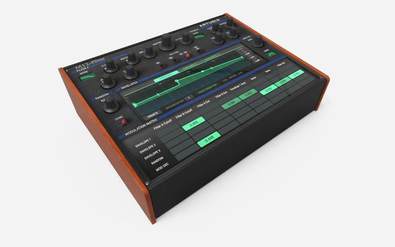 Arturia M12-Filter