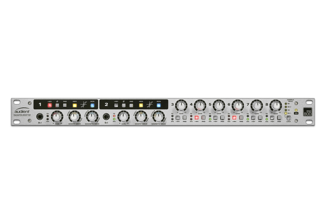 Audient ASP800 - 8 Channel Mic Pre