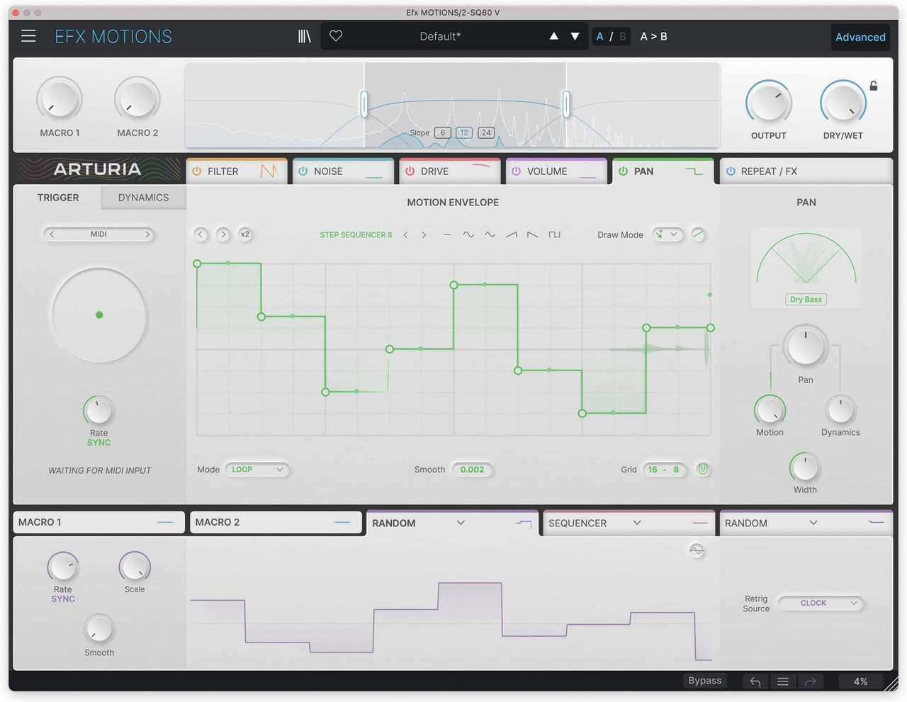Arturia Efx Motions