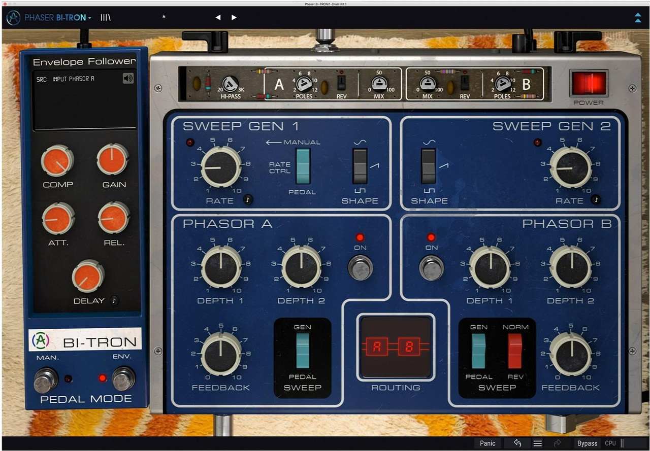 Arturia Phaser BI-TRON