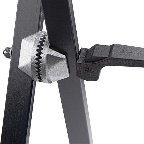 KXS 15 Single brace X Style Keyboard Stand in Black finish - Image 5