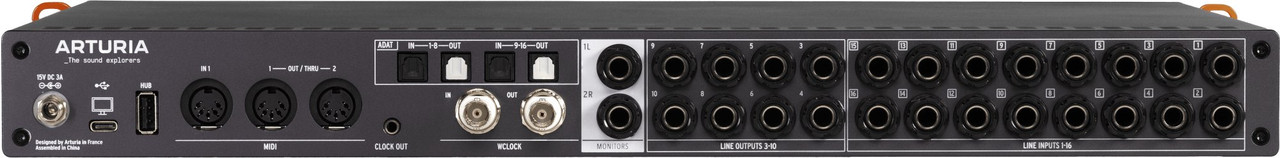 Arturia AudioFuse 16Rig Audio Interface - Image 5