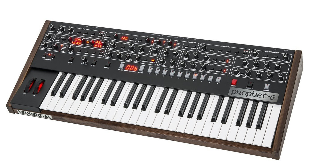 Sequential Prophet 6 Synth Keyboard